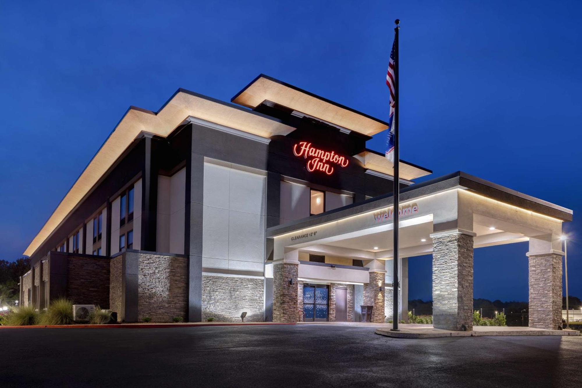 Hampton Inn Natchitoches Shamard Heights Bagian luar foto
