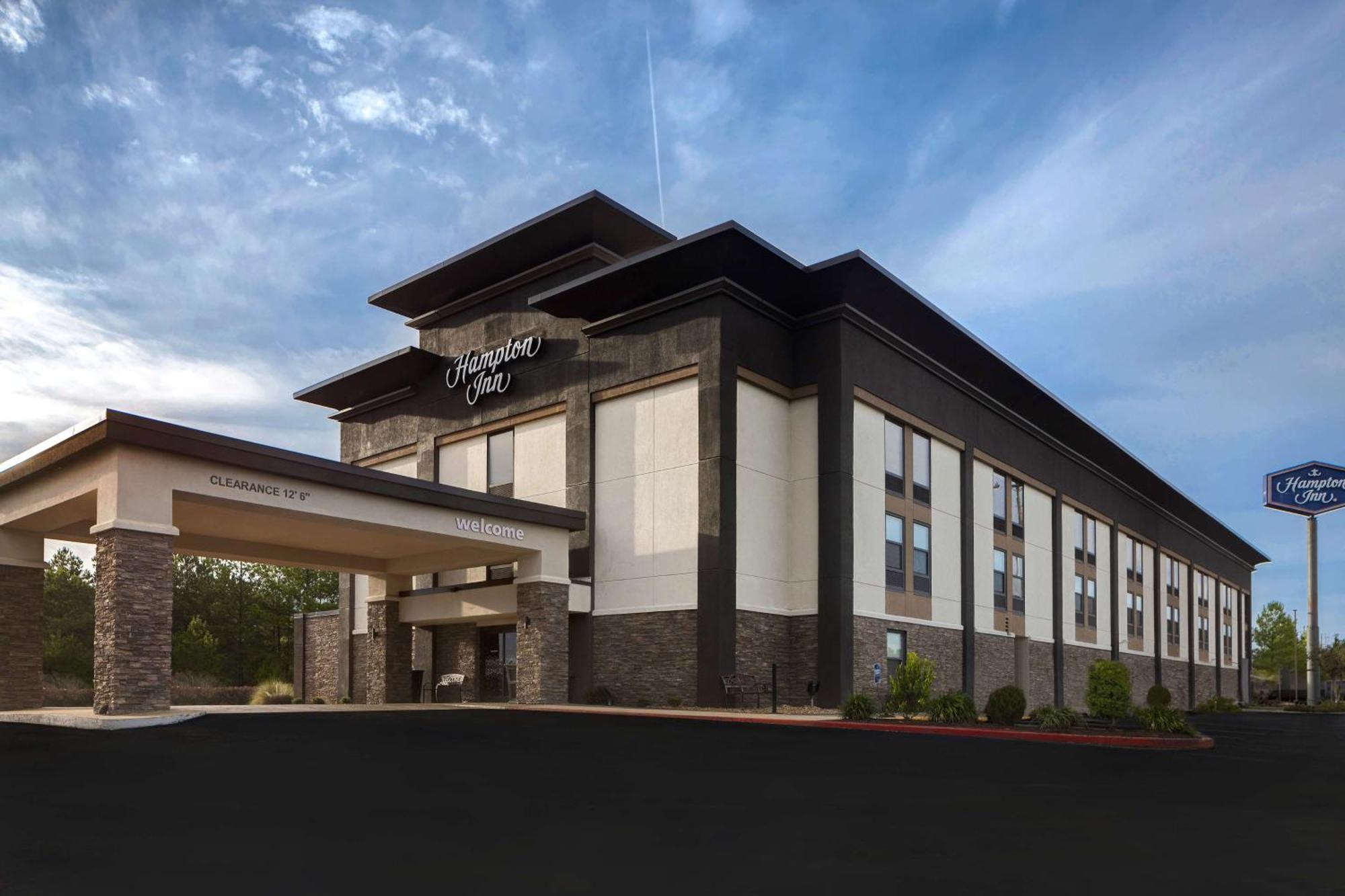 Hampton Inn Natchitoches Shamard Heights Bagian luar foto