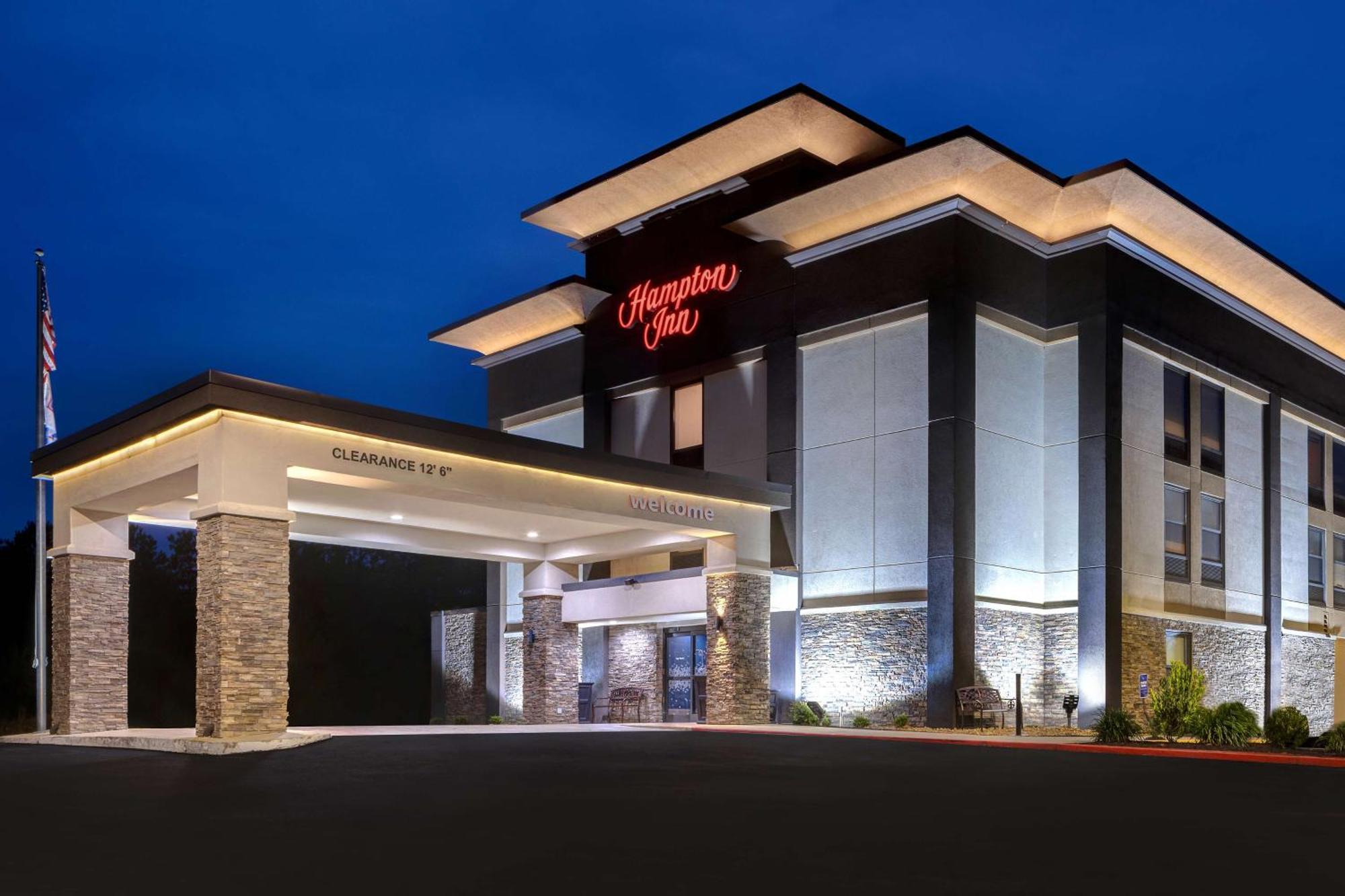 Hampton Inn Natchitoches Shamard Heights Bagian luar foto