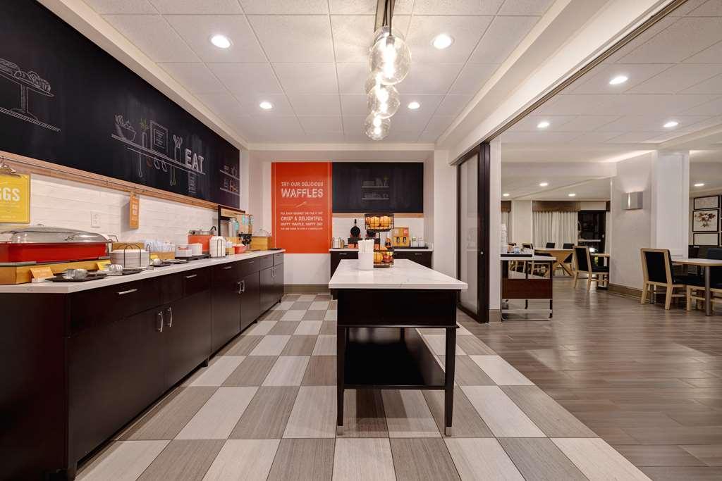 Hampton Inn Natchitoches Shamard Heights Restoran foto