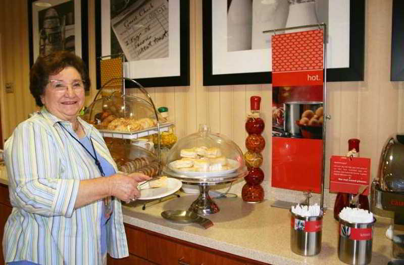 Hampton Inn Natchitoches Shamard Heights Restoran foto